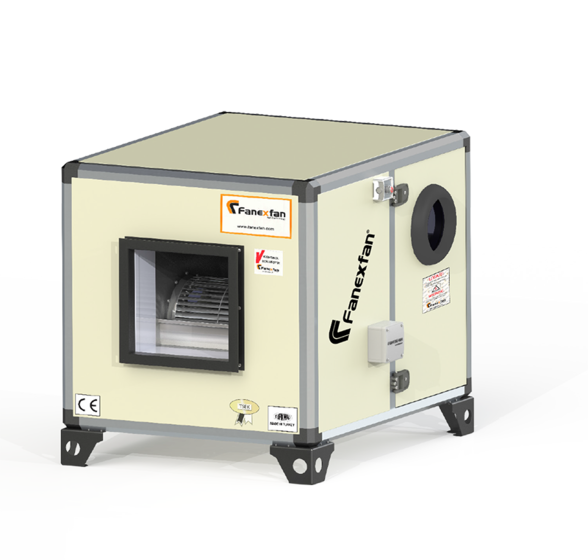 FPX-F Fan Ön Görünüm